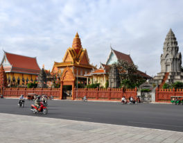 THAJSKO – LAOS – VIETNAM – KAMBODŽA