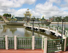 MALAJSIE (Pevninská část, Borneo) – BRUNEJ