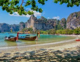 THAJSKO – velký okruh, pláže Krabi (KAMBODŽA)
