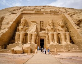 EGYPT – Zemí faraónů