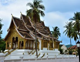 THAJSKO (Isan, údolí Mekongu, Thajský záliv) – Jižní LAOS